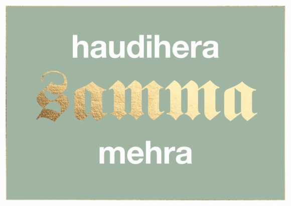 Postkarte: Haudihera samma mehra