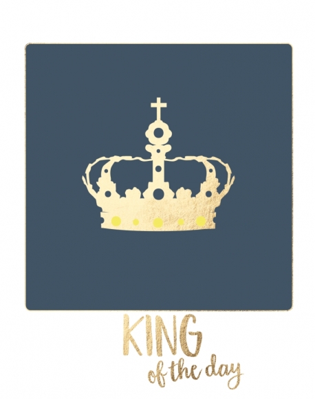 Doppelkarte: King of the day
