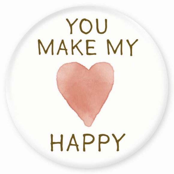 Magnet: You make my heart happy