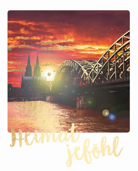 Postkarte: Heimatjeföhl