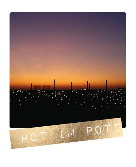 Postkarte: Hot im Pott