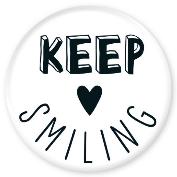 Magnet: Keep Smiling
