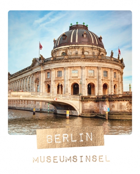 Postkarte: Berlin Museumsinsel