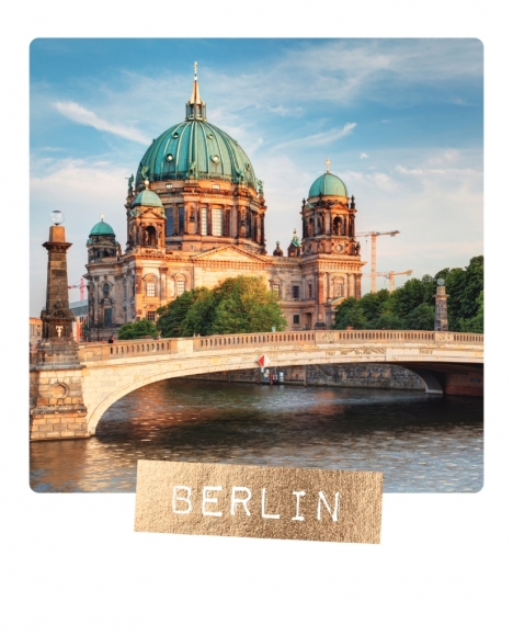 Postkarte: Berlin, Berliner Dom