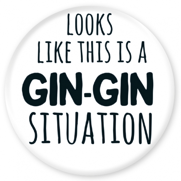 Magnet: Looks like this is a Gin-Gin Situation