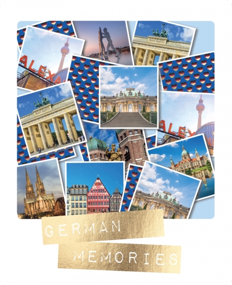 Postkarte: German Memories