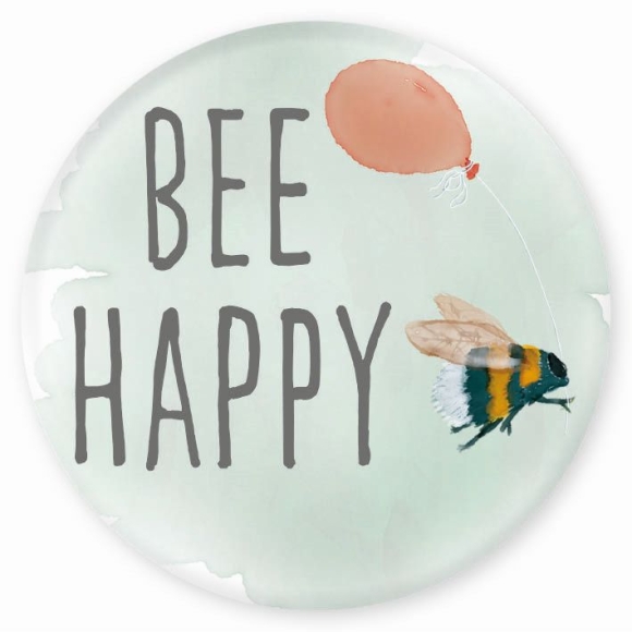 Magnet: Bee Happy