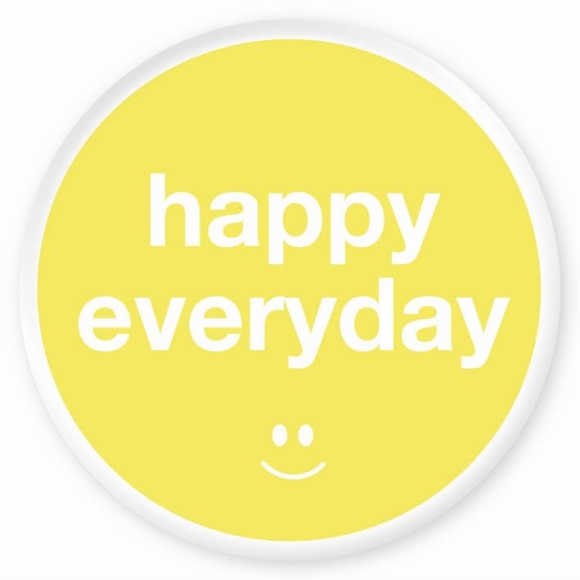 Magnet: Happy everyday. HC 56 mm