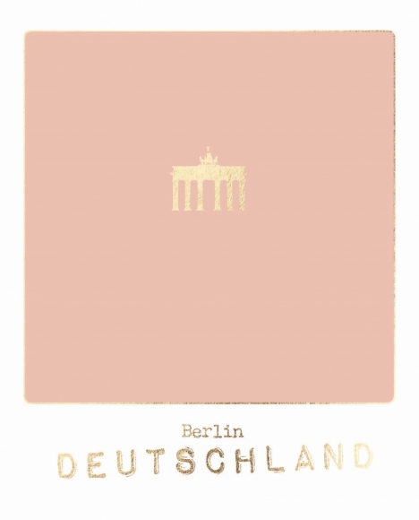 Postkarte: Brandenburger Tor - Berlin - Deutschland