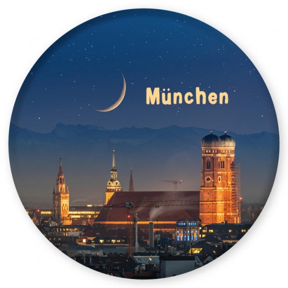Magnet: München by Night. HC 56 mm