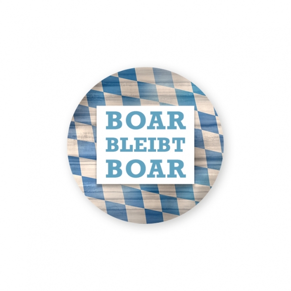 Magnet: Boar bleibt Boar HC 32 mm
