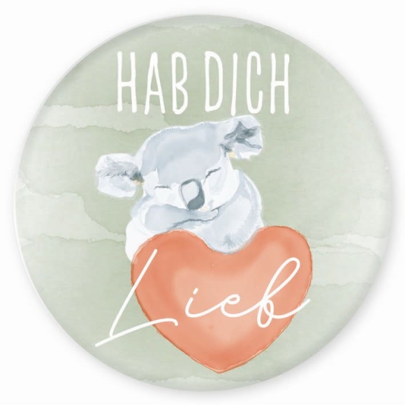 Magnet: Hab Dich lieb - Koala