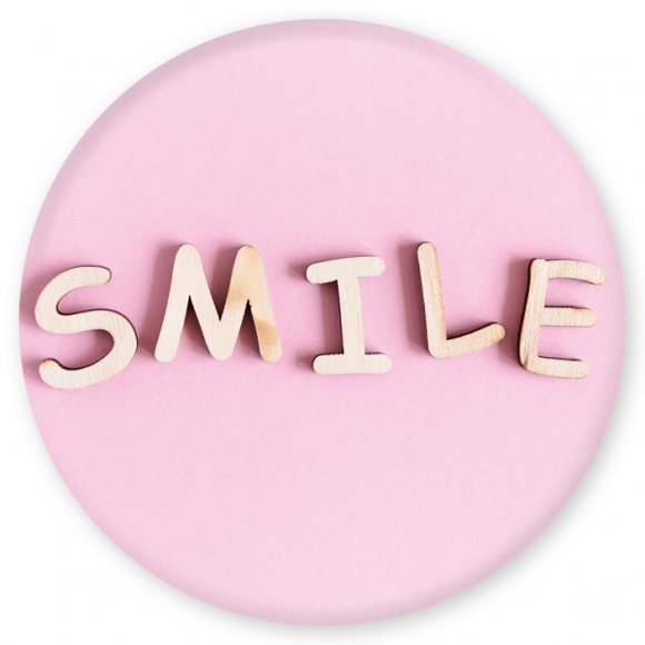 Magnet: Smile. HC 56 mm