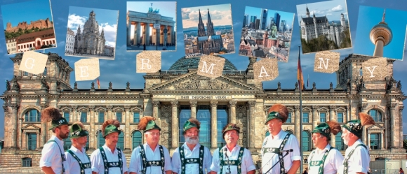 Postkarte: Germany - Jodelchor