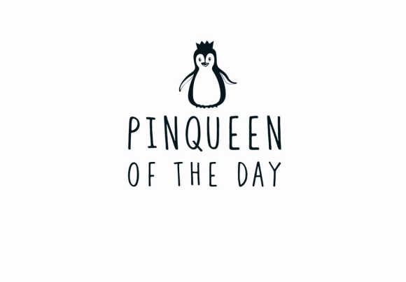 Doppelkarte: Pinqueen of the Day - Pinguin