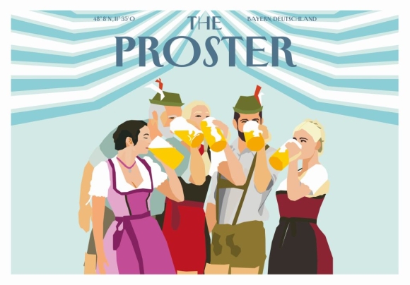 Postkarte: The Bayer - The Proster