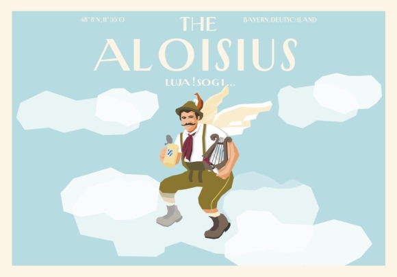 Postkarte: The Bayer - The Aloisius