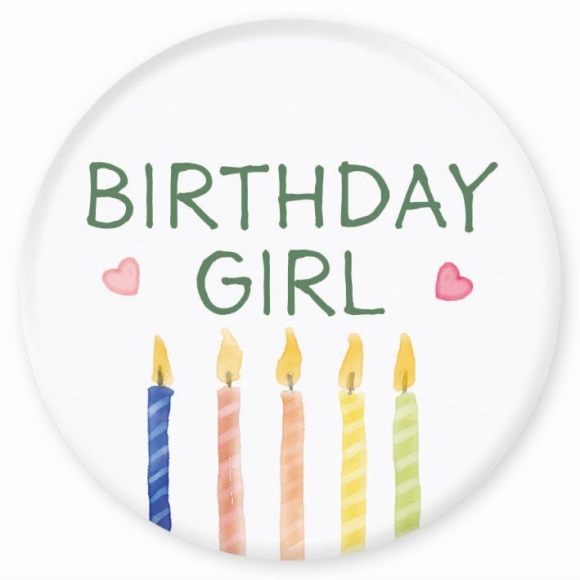 Magnet: Birthday Girl