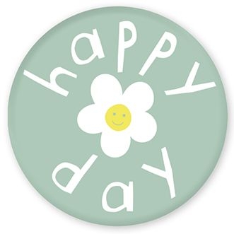Magnet: happy day Blume